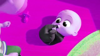 Learn Colors With THE BOSS BABY Funny Videos For Children - Learning Video for Kids