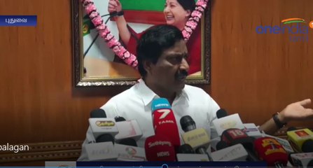 Anbalagan Slammed lieutenant governor Kiran Bedi-Oneindia Tamil
