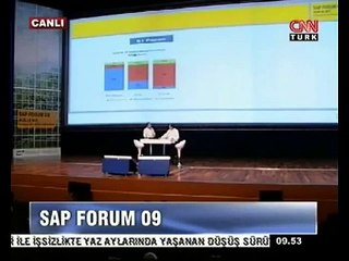 SAP Forum Açılış  Görüntüleri 2009