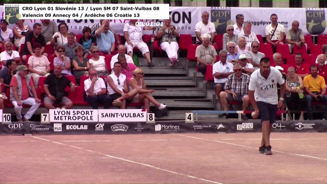 La boule pour gagner , par Anthony Percherancier, La Grande Finale, Meeting GDP Vendôme 2017, Lyon 2017