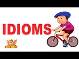 Everyday Idioms - made easy