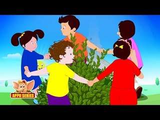 Here we Go - Nursery Rhyme with Karaoke