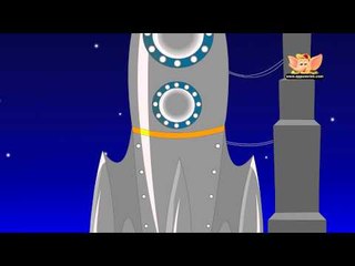 Rocket Rhyme -  Nursery Rhyme with Karaoke