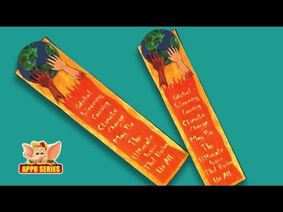 Arts & Crafts - Learn to Make a Global Warming Bookmark