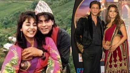Shah Rukh Khan And Gauri Khan Spent Their First Night On A Film Set
