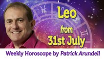 Leo Weekly Horoscope from 31st July - 7th August 2017