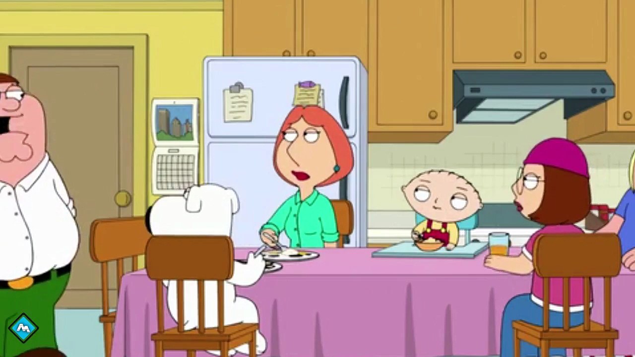 Family Guy Deutsch - Vulkan spritzt auf Insel