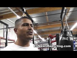 Robert Garcia on Training that Make Southpaws Stars