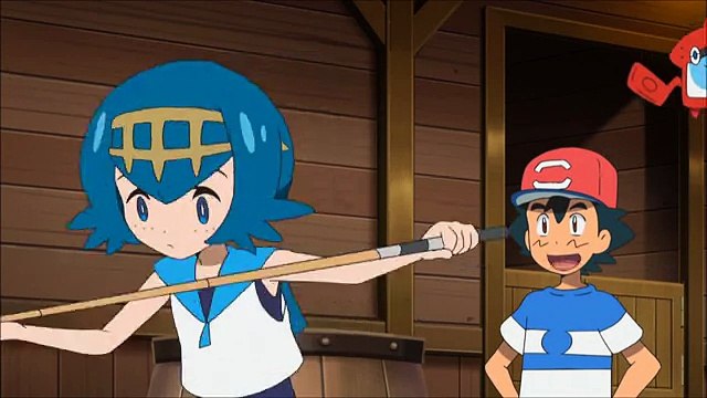Ash Turns Into Ash! Pokemon Sun & Moon Anime Episode 33 [RAW]