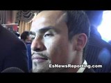 Marquez Hopes To Get The KO over manny pacquiao