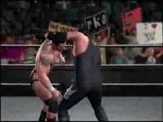 Smackdown vs raw 2008 Reversal moves Ps3