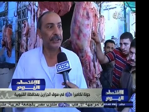 #الاقتصاد_اليوم | جولة داخل سوق الجزارين بمحافظة القليوبية