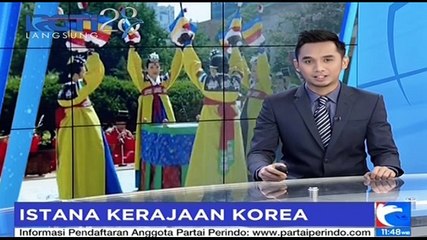 Changdeokgung, Istana Kerajaan Korea Warisan Dunia