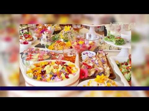 Bunga-Bunga ini Ternyata bisa Dikonsumsi - NET10