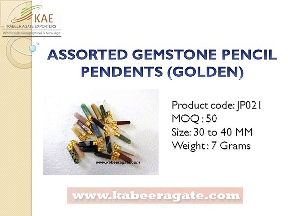 Why would you want to use a Gemstone Pendulum