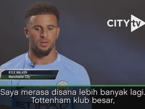 SEPAKBOLA: Premier League: Saya Ingin Menangi Trofi Di Man City - Walker