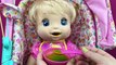 Vivant bébé haricot changer couche poupée alimentation aliments Cru avec Beatrix 2006