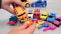 Coche juguetes juguete Salto de la Ttobot Car Ride de disparo Mini comando poli temporada tobot мультфильмы про машинки робот игрушки
