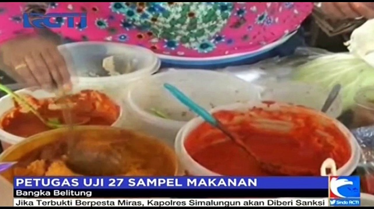 Petugas BPOM Bangka Belitung Temukan Terasi Mengandung Pewarna Tekstil