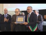 Caserta - Ennio Morricone riceve la cittadinanza onoraria (14.07.17)