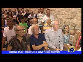 Bisceglie Calcio |  Presentato il nuovo tecnico Zavettieri