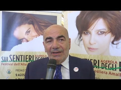 Napoli - Sui sentieri degli dei , presentata la sesta edizione (14.07.17)