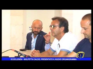Eccellenza |  Molfetta Calcio, presentato il nuovo organigramma