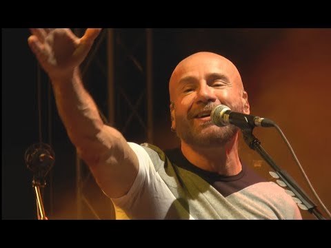 Napoli - Mario Venuti in concerto al Castel Sant'Elmo (14.07.17)