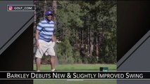 Charles Barkley est un peu moins ridicule au golf