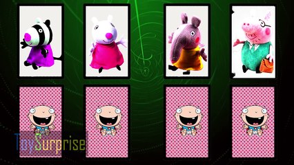 peppa pig en español capitulo completo Toysurprise nuevo para aprender lo. patrones 2016 h