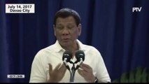 Duterte faces diplomats, cracks another rape joke