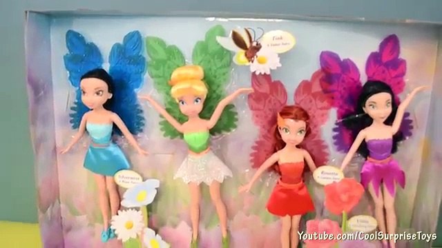 Et poupées Princesse jouets disney 迪士尼公主，迪士尼仙子