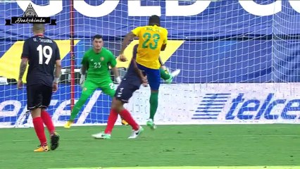 Costa Rica 3 - 0 Guayana Francesa Copa Oro 2017