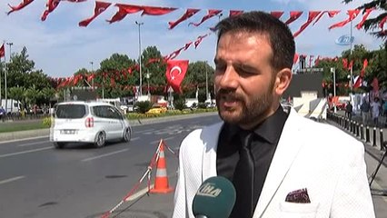 15 Temmuz Gazisi 1 Yıl Sonra Vurulduğu Noktada Yaşadıklarını Anlattı