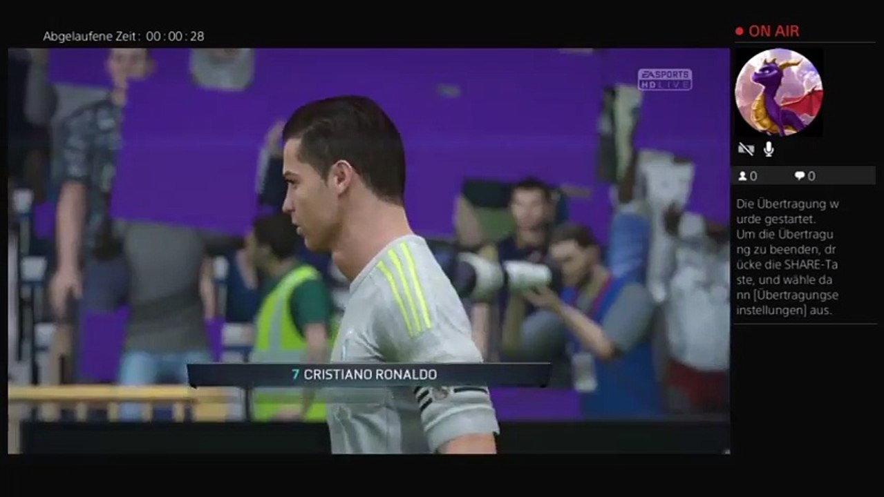 PS4-Live-Übertragung von hakolliardi560