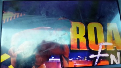 Roadblock end of the line rich vs Seth Rollins