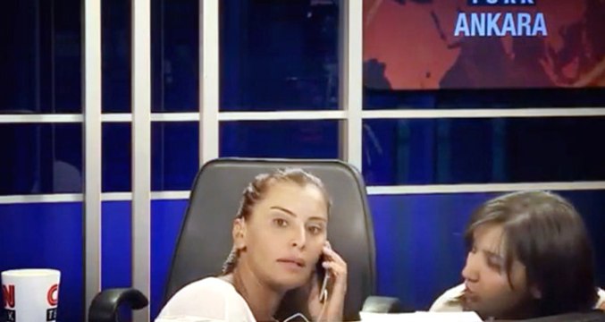 Bir Yıl Sonra Paylaştı! Hande Fırat'ın 15 Temmuz Gecesinden Yeni Görüntüleri