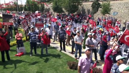 Mamak'ta 15 Temmuz Şehitleri Anıtı'nın Açılış Töreni