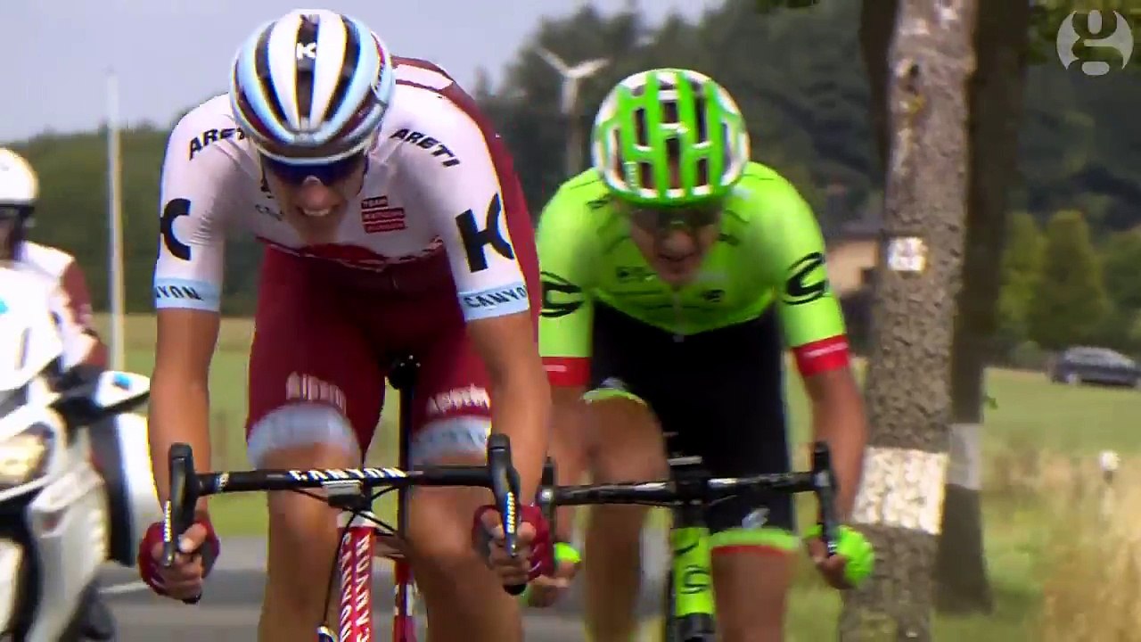 Peter Sagan wins stage three of the Tour de France