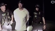 Police footage shows Tiger Woods failing sobriety test before arrest