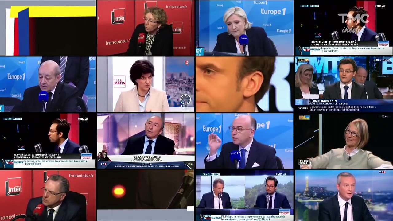 Résultats des législatives et gueule de bois - Quotidien du 19 Juin