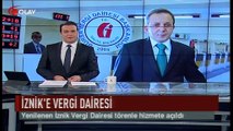 İznik'e vergi dairesi (Haber 14 07 2017)