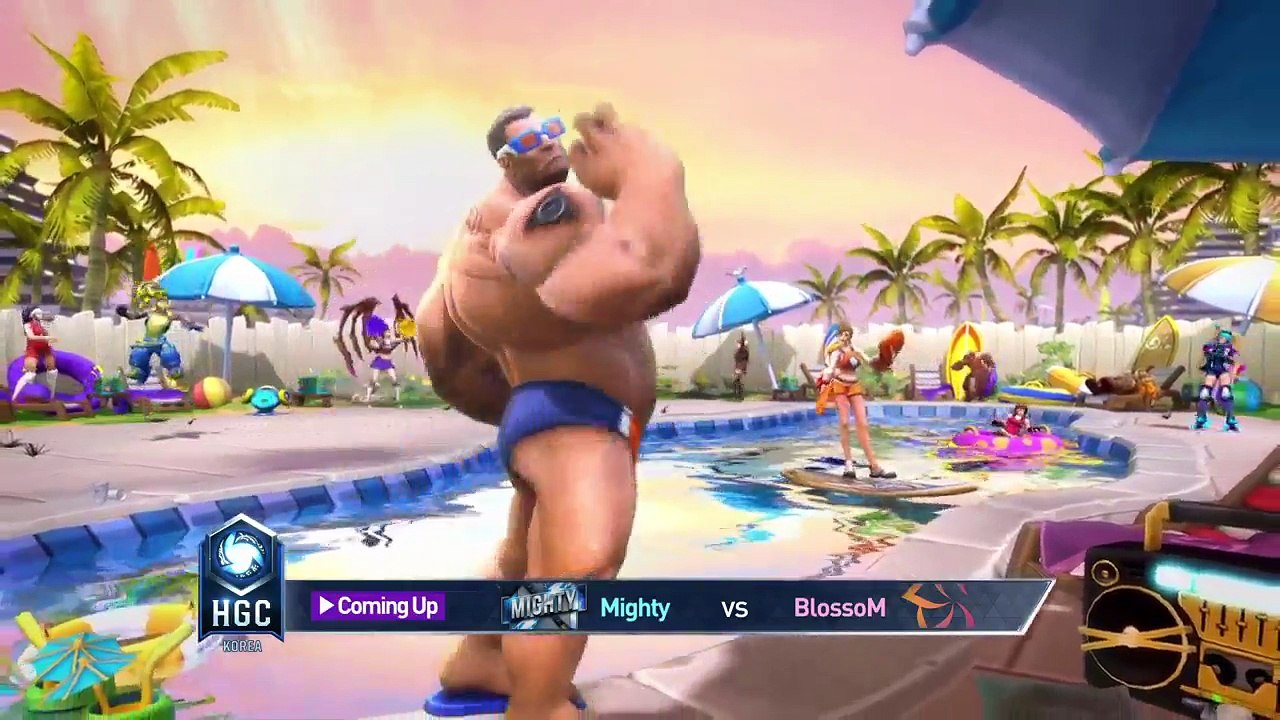 [KOR] 히어로즈 글로벌 챔피언십 - Phase2. Part1 Week4 Day2