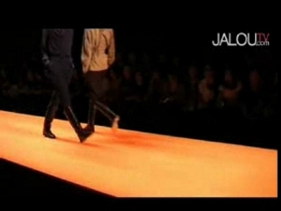 Le défilé Hermès, prêt-à-porter printemps-été 2008