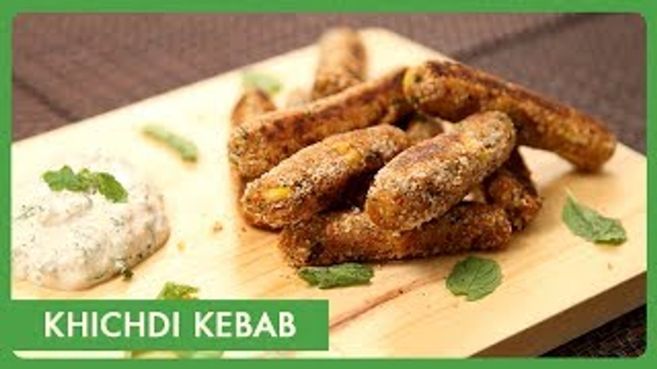 Kebab Recipe | Khichdi Kebab Recipe | In Telugu | కిచిడీ కబాబ్ | Snack Recipe | Veg Starters Recipe