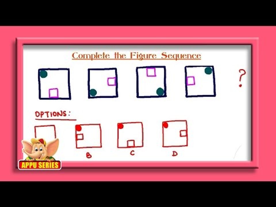 Missing Object Series - Identify the Missing Picture
