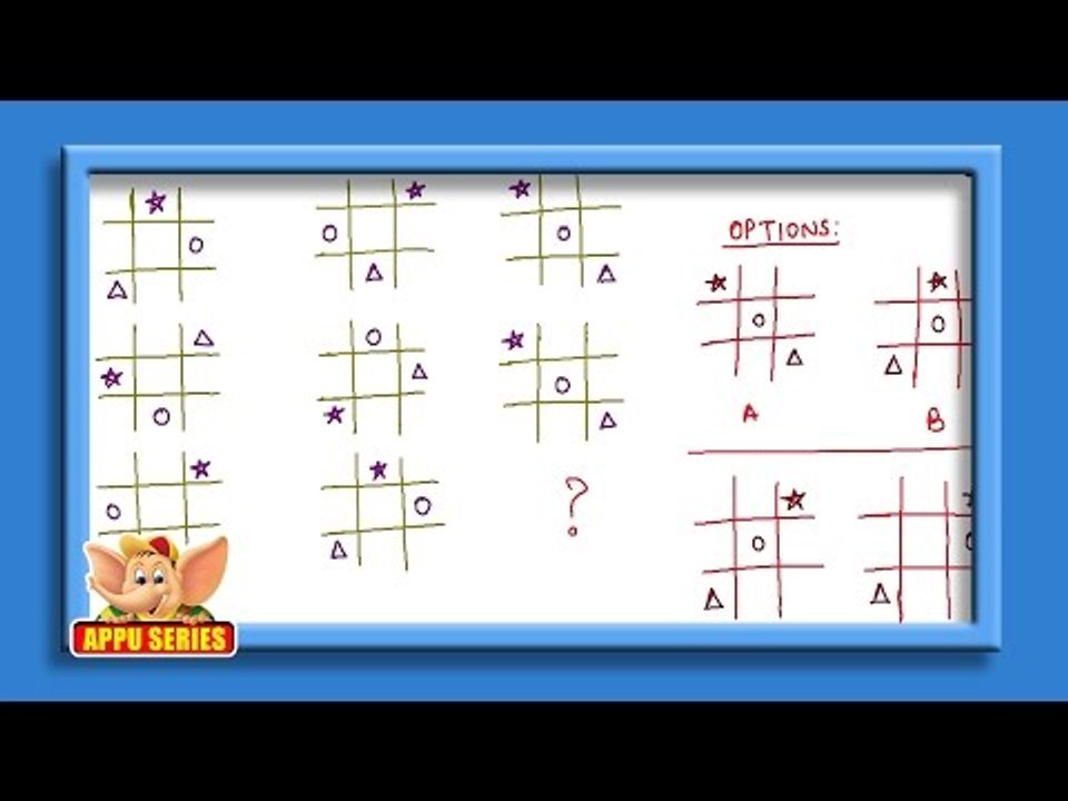 Missing Object Series - Complete the Figure Pattern