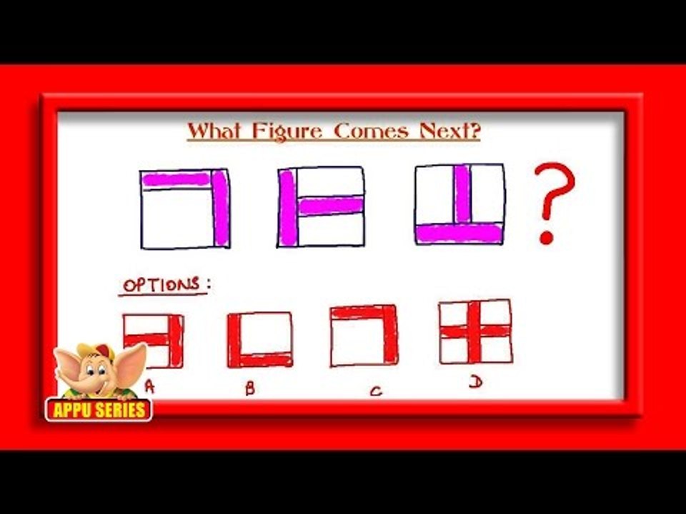 Missing Object Series - Complete the Missing Figure