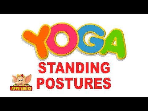 Yoga for Kids - Vol 1 (All Standing Postures)