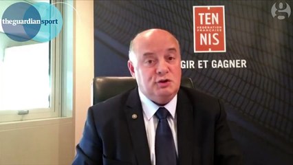 Sharapova wildcard refusal- FTF president explains decision – video